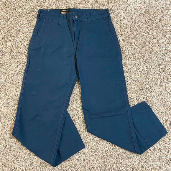 Colorado Clothing Men's Canvas Work Pants Blue, Size 32x32 (New) - Picture 8 of 14
